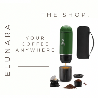 Coffee & Matcha Maker 2 In 1