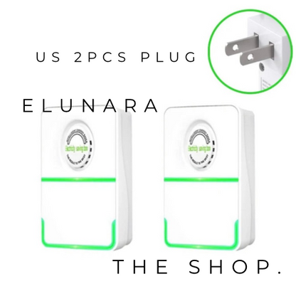 Eco-électricité 2PCS