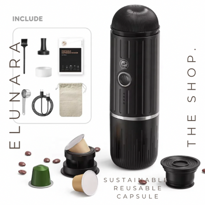 Coffee & Matcha Maker 2 In 1